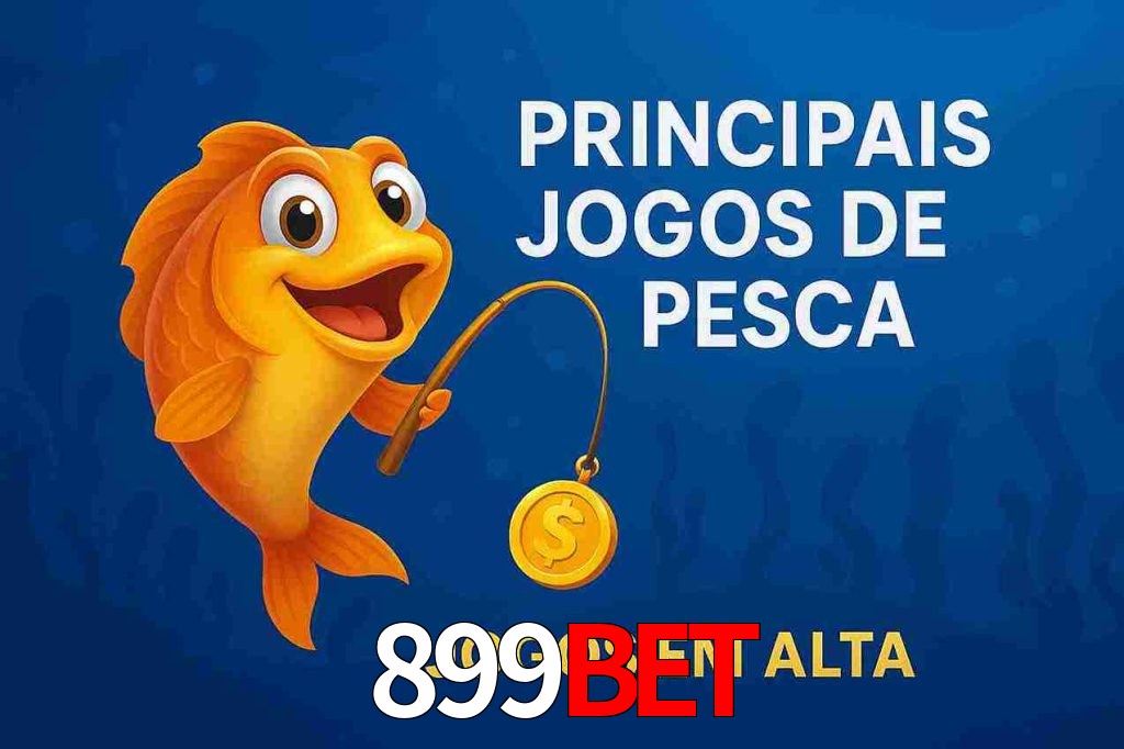 Pesca no 899bet