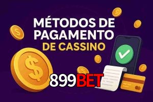 Métodos de Pagamento no 899bet